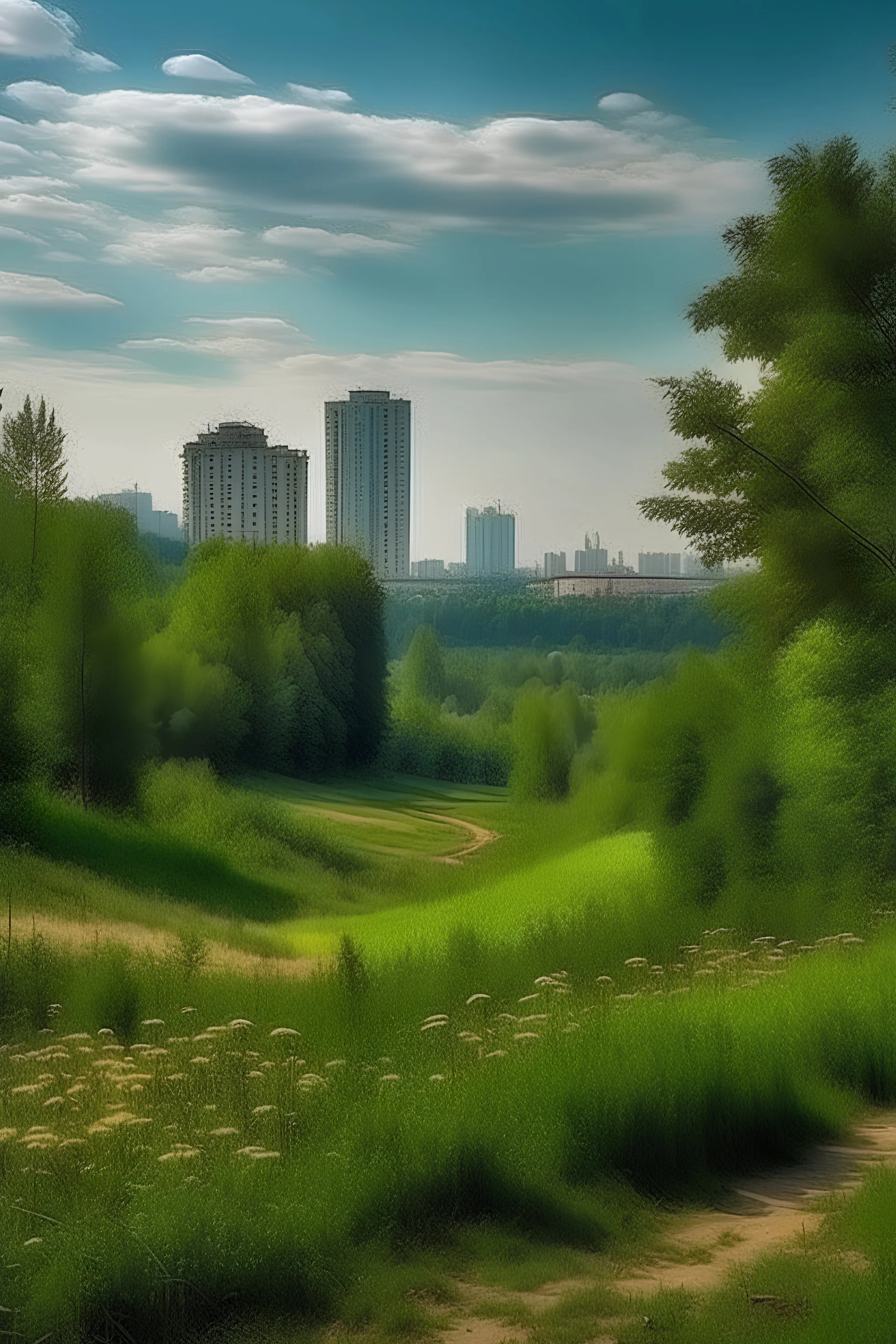 nature near city