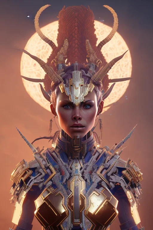 symmetry!! portrait ofobsidian fire alien in the style of horizon zero dawn, machine face, intricate, elegant, highly detailed, digital painting, artstation, concept art, smooth, sharp focus, illustration, art by artgerm and greg rutkowski and alphonse mucha, 8k