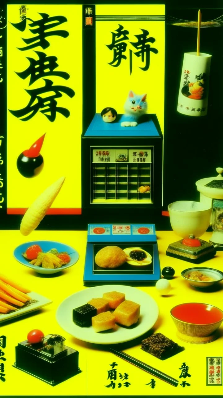 Japanese oden Ad 80s