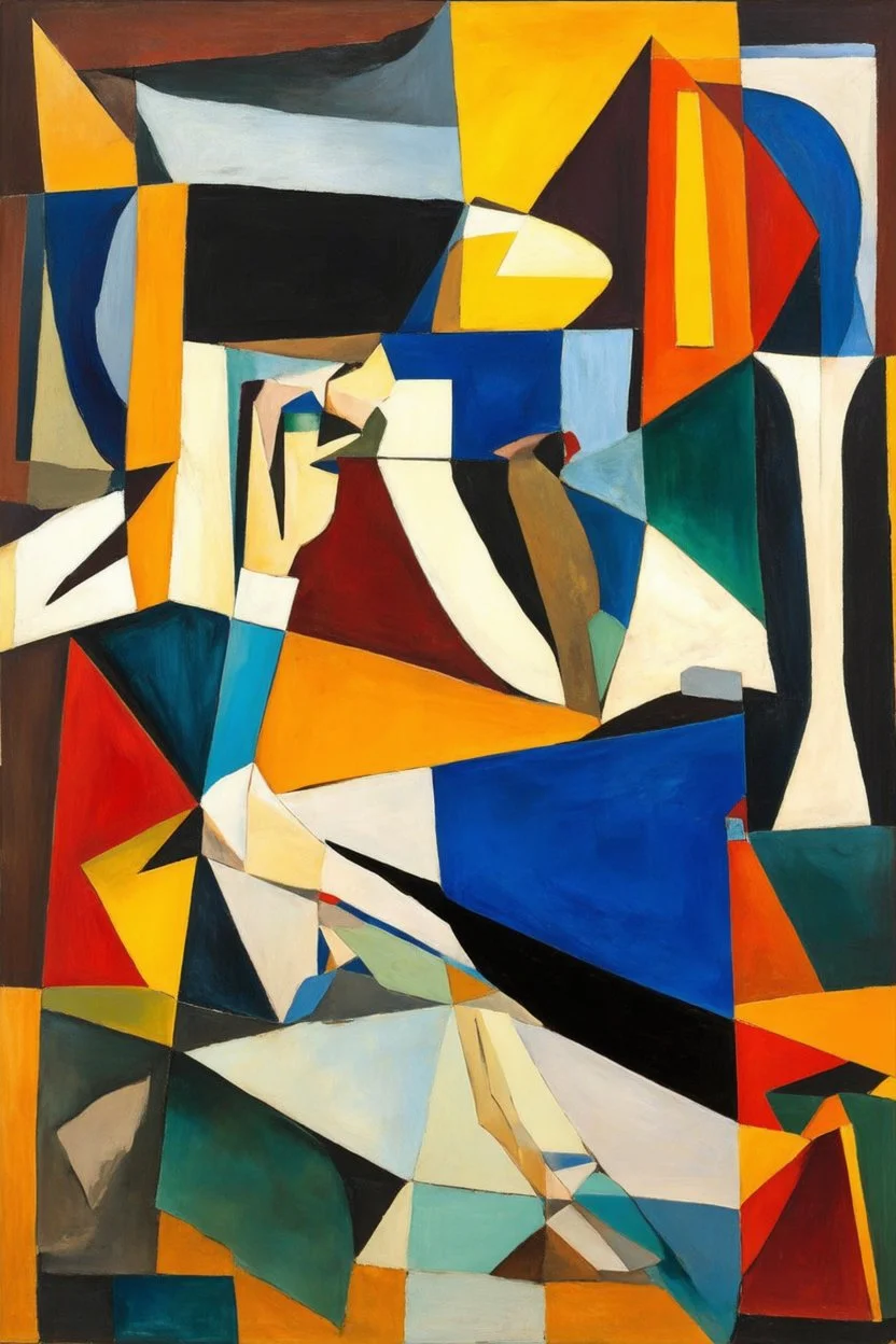 Isness; Matisse; surrealism; Analytic Cubism; Georges Braque