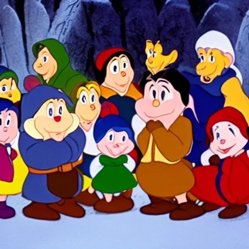 snow white and the seven dwarfs