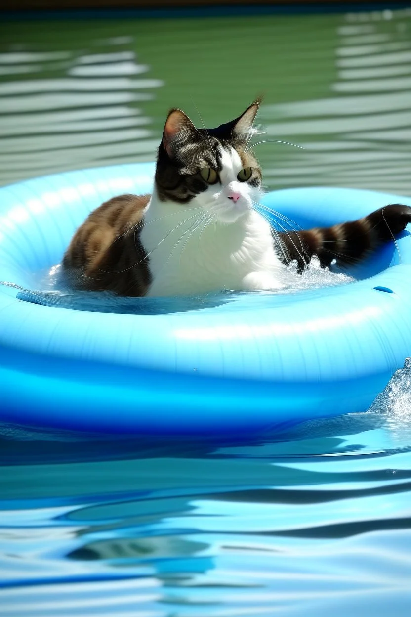 cat float