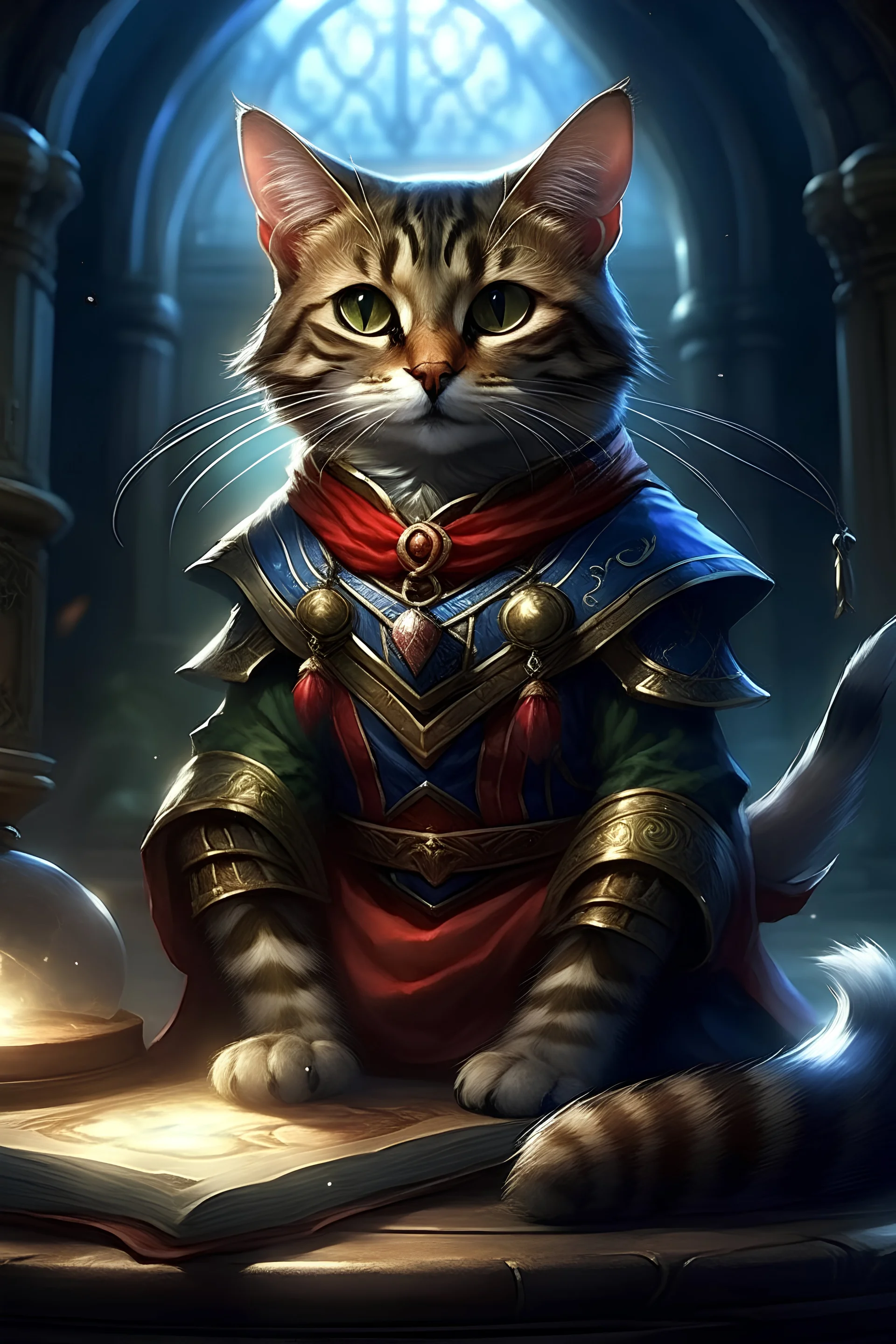 Summoner, Magic Zone, Commando Cat, Cinematic, lineage 2