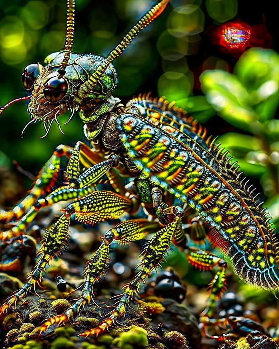 a national geographic style photograph of a eagle mantis lizard xenomorph hybrid