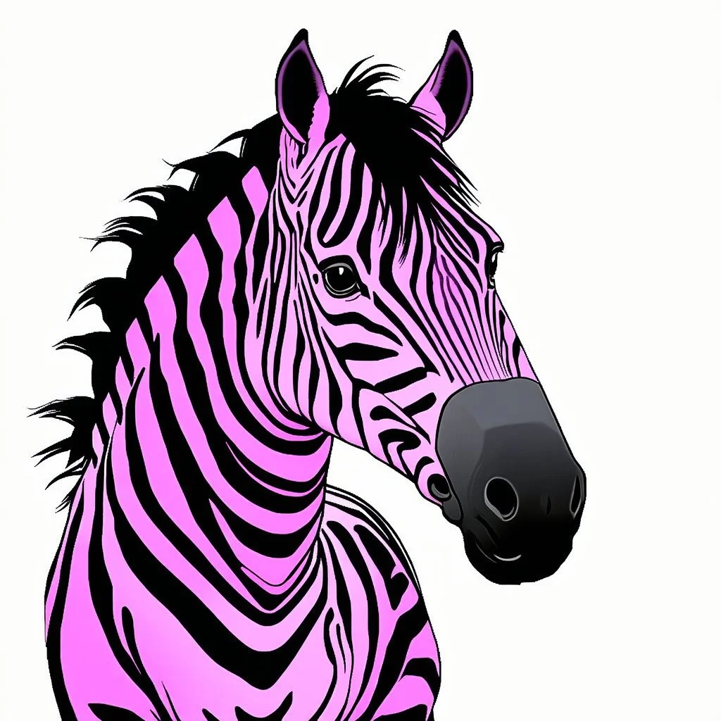 If you can't have a horse, get a zebra. By Dreamer💜