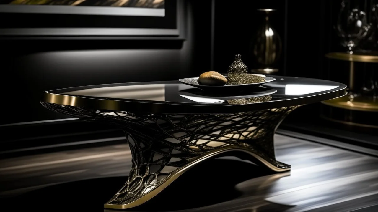 design produits de luxe art de la table