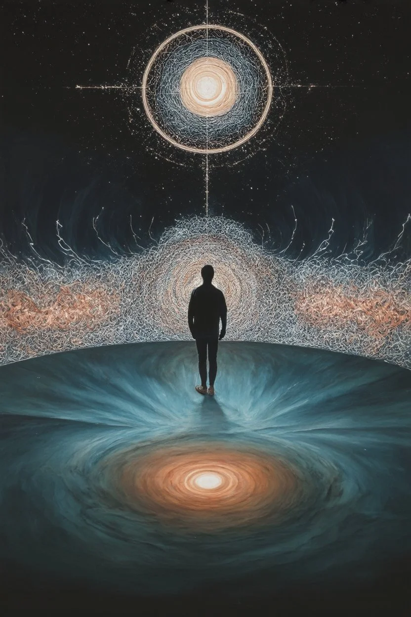 Don't trust a chaotic mind; Cymatic Art