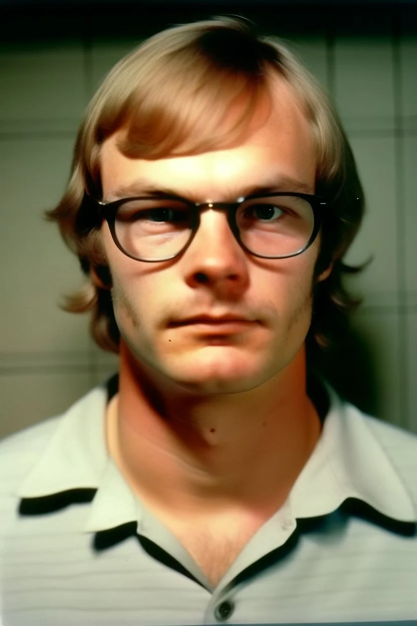 jeffrey dahmer mugshot creepy