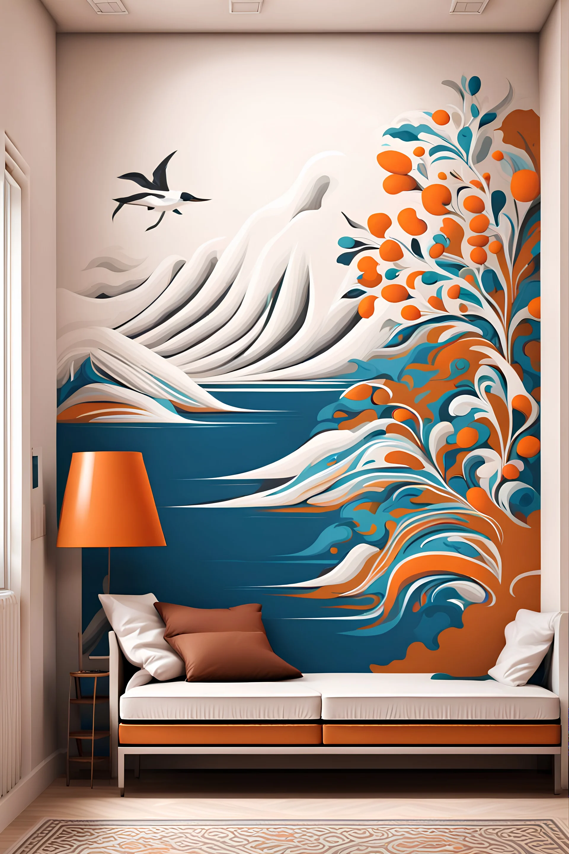 painting. .نقاشیخط. کالیگرافی. سقاخانه ای. Wall Painting. Mural Art. vector, minimal