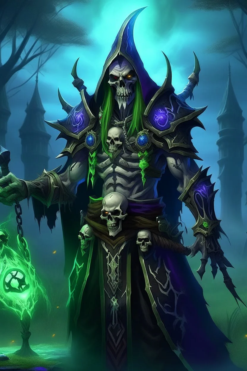 undead warlock wow warcraft world affliction