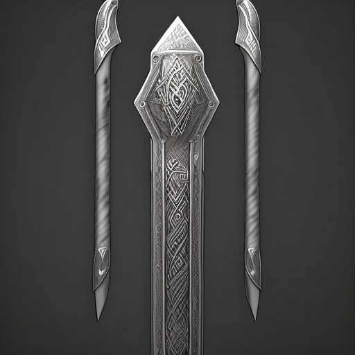 viking axe, intricate, photorealistic