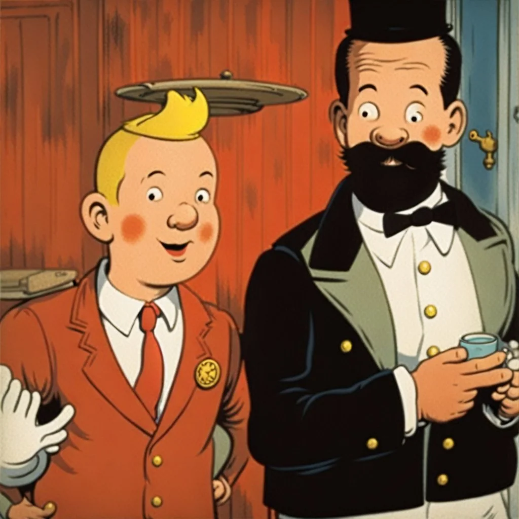 old Tintin