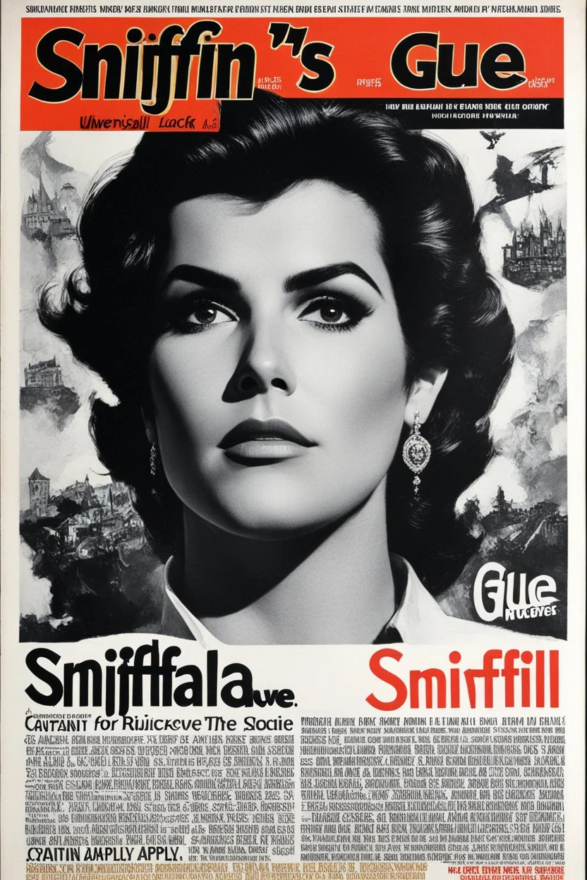 SNIFFIN’ GLUE magazine high res photo cover by Russ Meyer Special Issue: Universal law is for lackeys. Context... is for kings. Guest star: Captain Gabriel Lorca Topics: the "rules don't apply to me" mentality, lessons from William Shakespeare, Niccolò Machiavelli’s The Prince (1513)