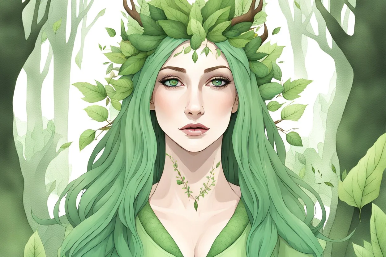 earth queen of forest