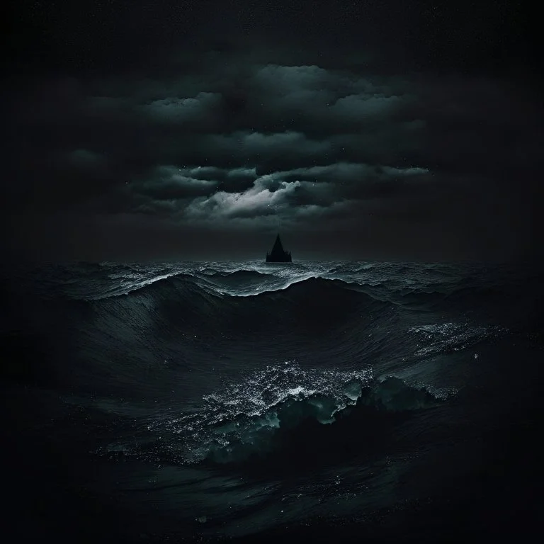 across the ocean dark