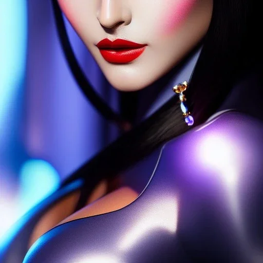 Ultra detailed fullbody Portrait in oil on canvas of overwatch character- sexy WIDOWMAKER with armor,extremely detailed digital painting,intense stare, extremely detailed face, crystal clear eyes, mystical colors ,perfectly centered image, perfect composition, rim light, beautiful lighting,masterpiece ,8k, stunning scene, raytracing, anatomically correct, in the style of Steve Jung and robert e howard and Wizyakuza and Ohrai Noriyoshi and Simon Bisley and uncannyknack and kilory.