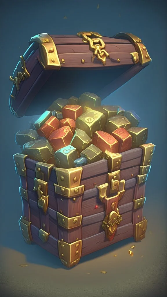 chest full of loot