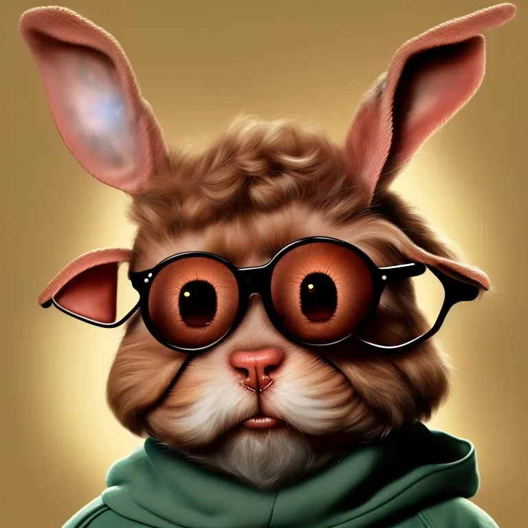 blind ralphie from christmas story painting