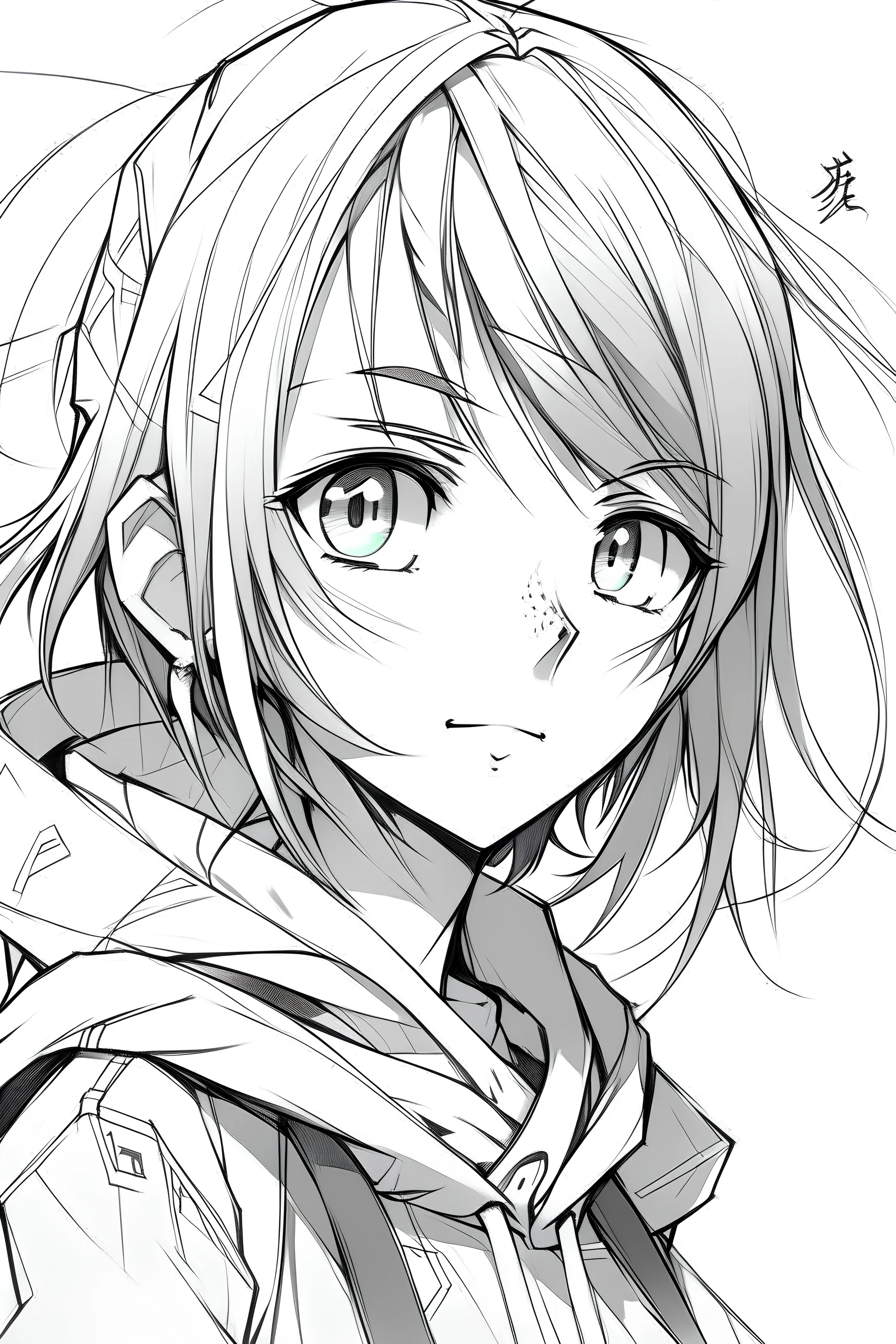 Sketsa anime