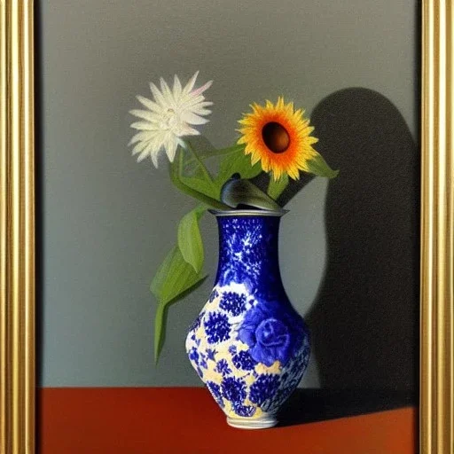 still life vase