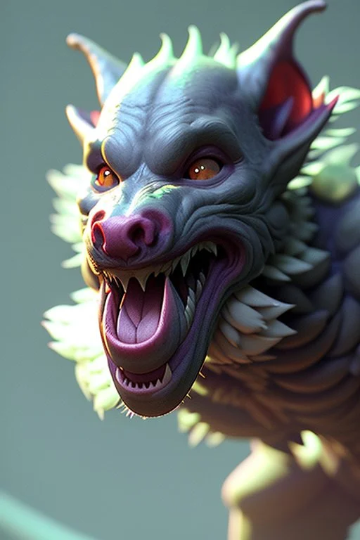 Goblin werewolf, cinema lighting, cinema 4d, octane render, 3d render, incrate detailed,fantasy art, photo realistic,