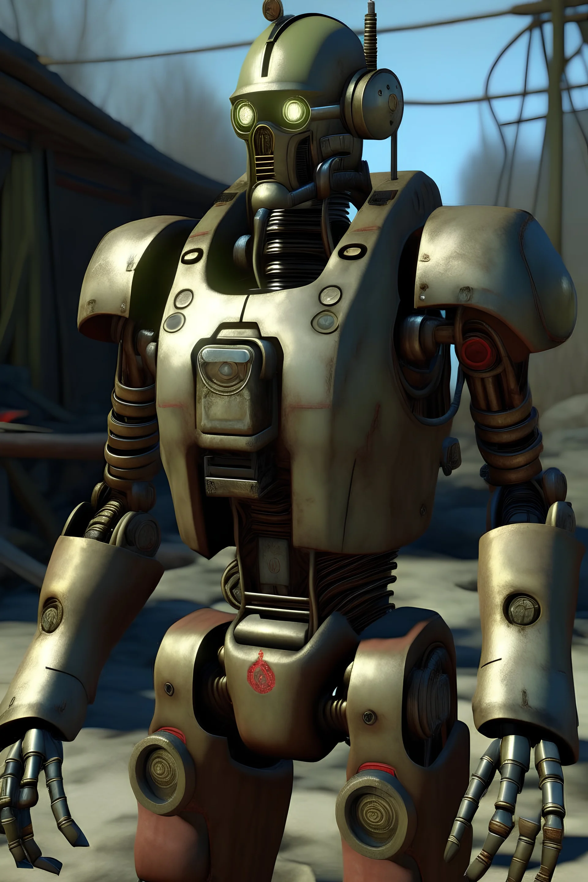 robot nick valentine fallout 4