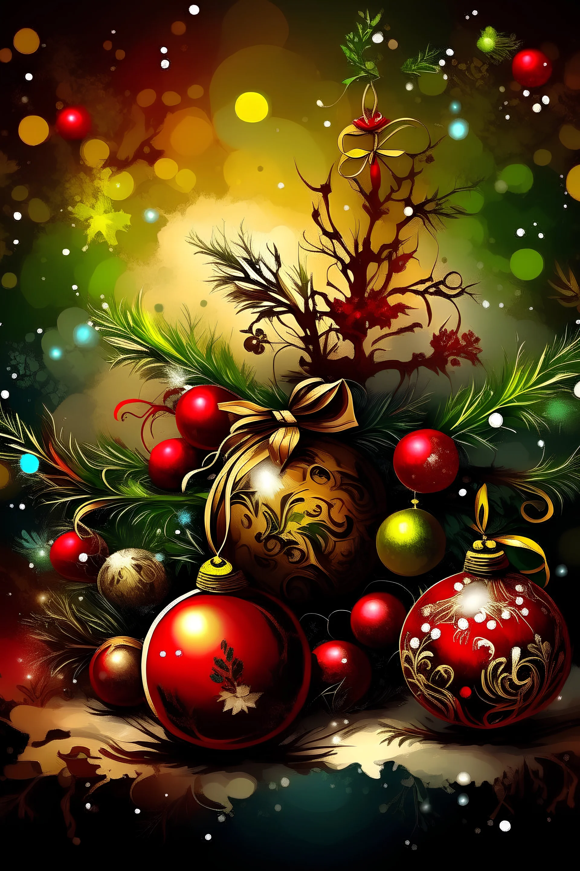 Christmas holiday image