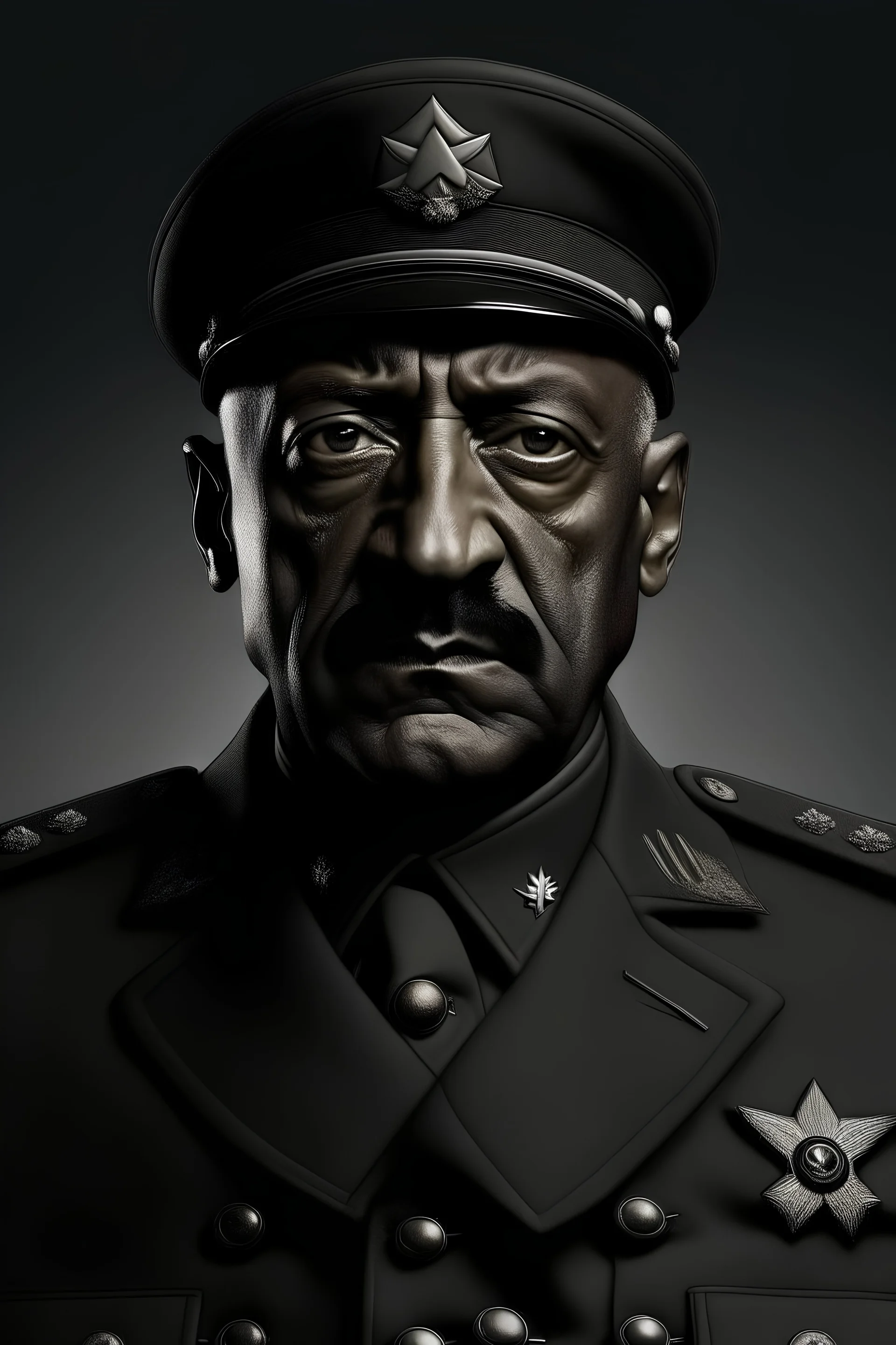 picture of black hitler