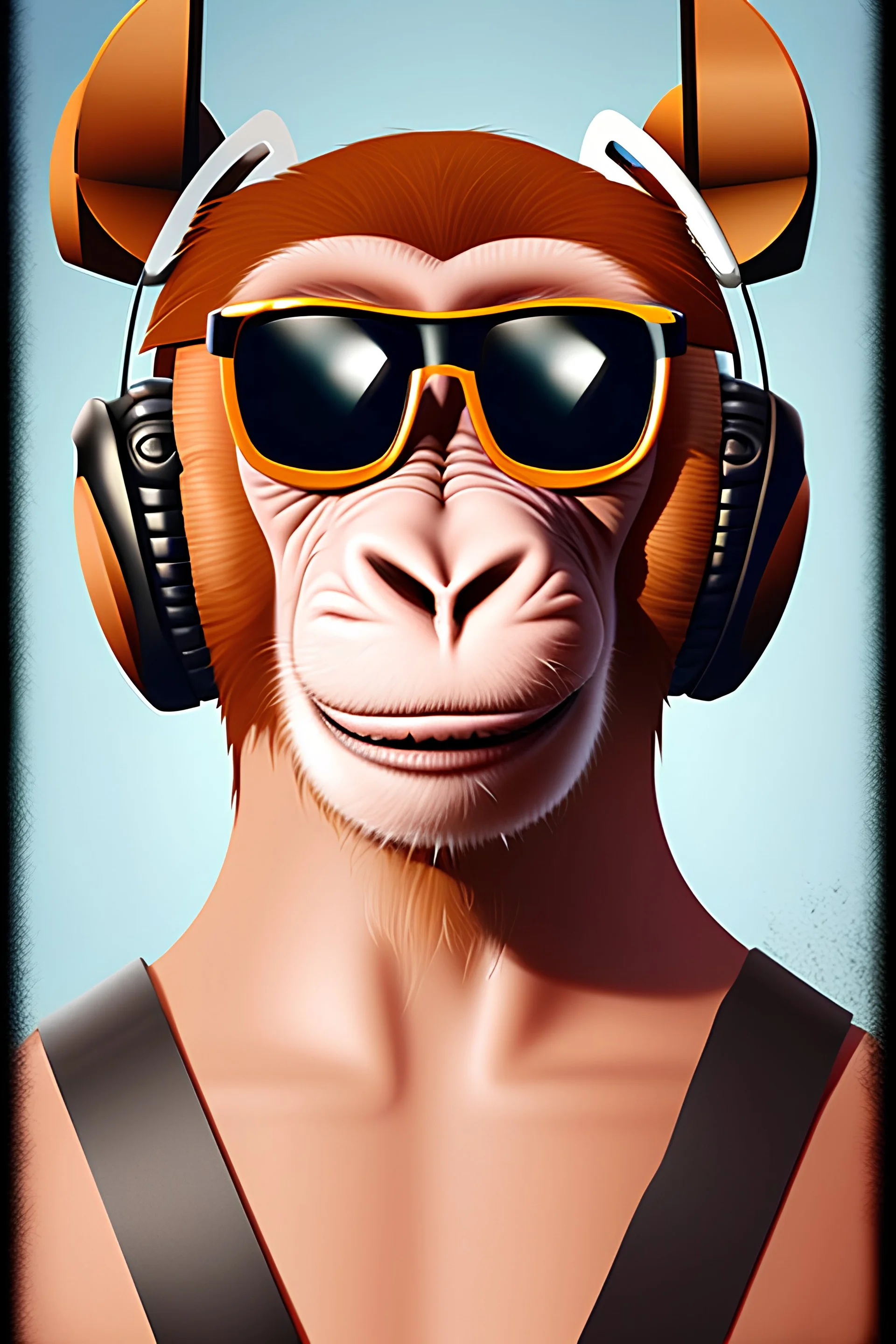 Monkey with sunglasses hi-res stock photography and images - Page 2 - Alamy