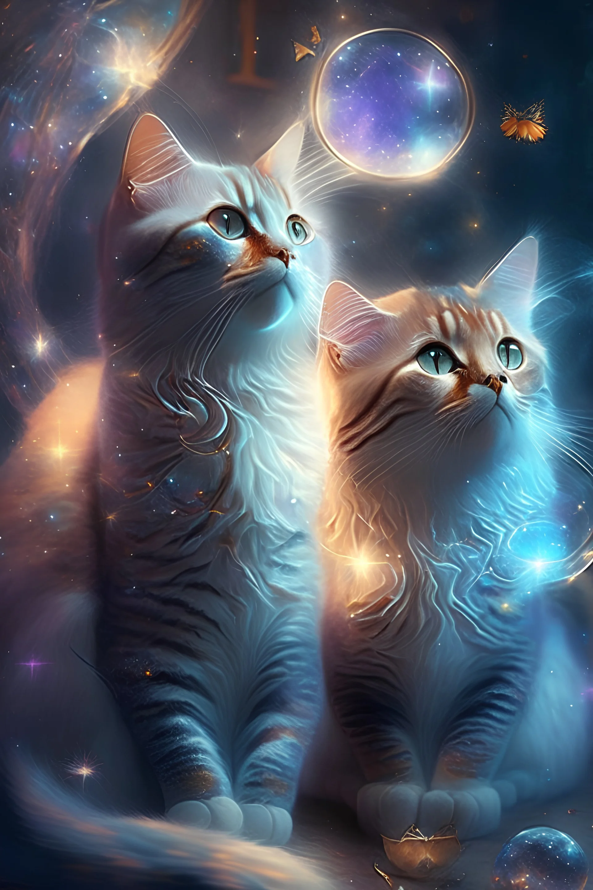 Magical cats