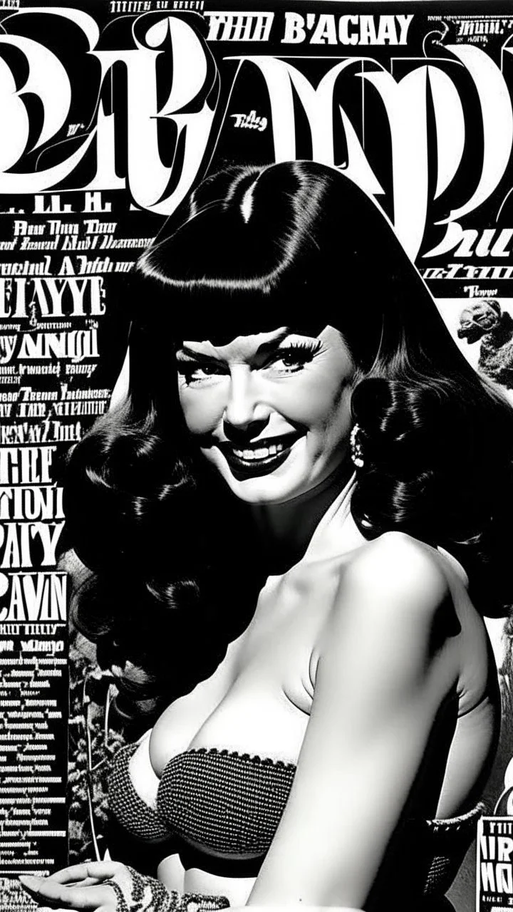 Betty Page magazine