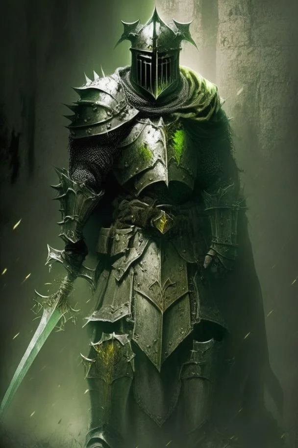 crusader holy light olive green dark medieval TambsTV knight paladin crusades diablo demon dark ages