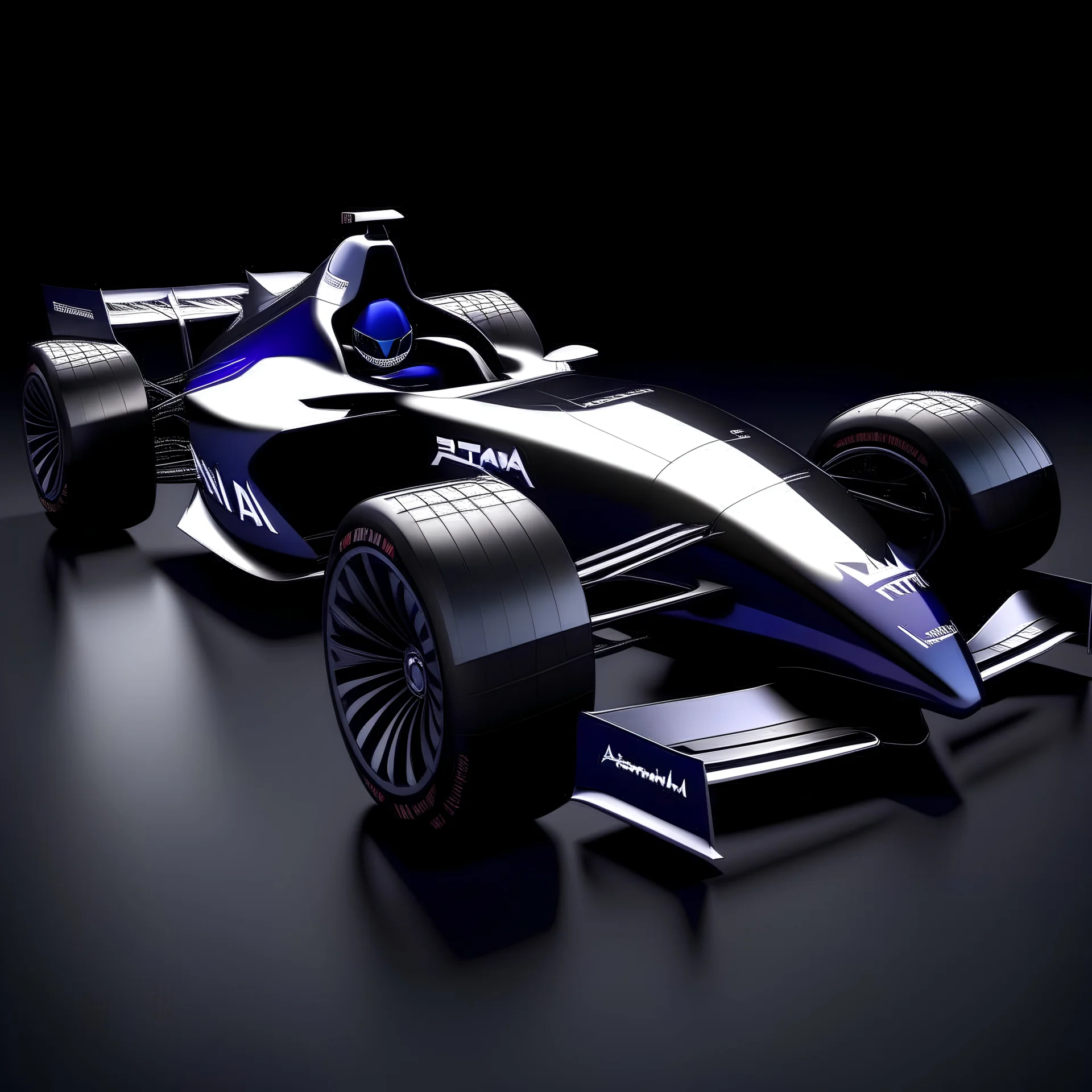 Formula 1 Ethereum car