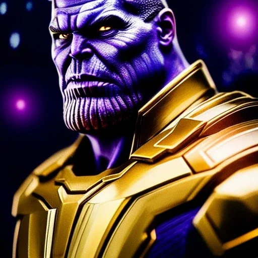 Ultra detailed fullbody Portrait+zoomout in oil on canvas of thanos wearing the infinity gauntlet villain with Armor and helmet ,extremely detailed digital painting, extremely detailed face,crystal clear Big Glowing eyes, mystical colors ,perfectly centered image, perfect composition, rim light, beautiful lighting, 8k, stunning scene, raytracing, anatomically correct, in the style of robert e howard and Ken Kelley and Ohrai Noriyoshi and Simon Bisley and tomzj1