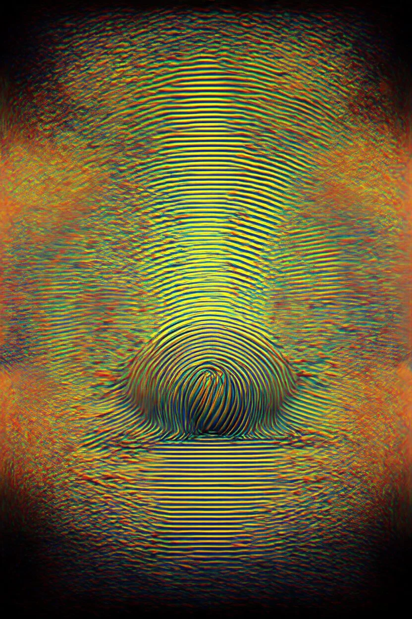 the allais effect; surreal optical art