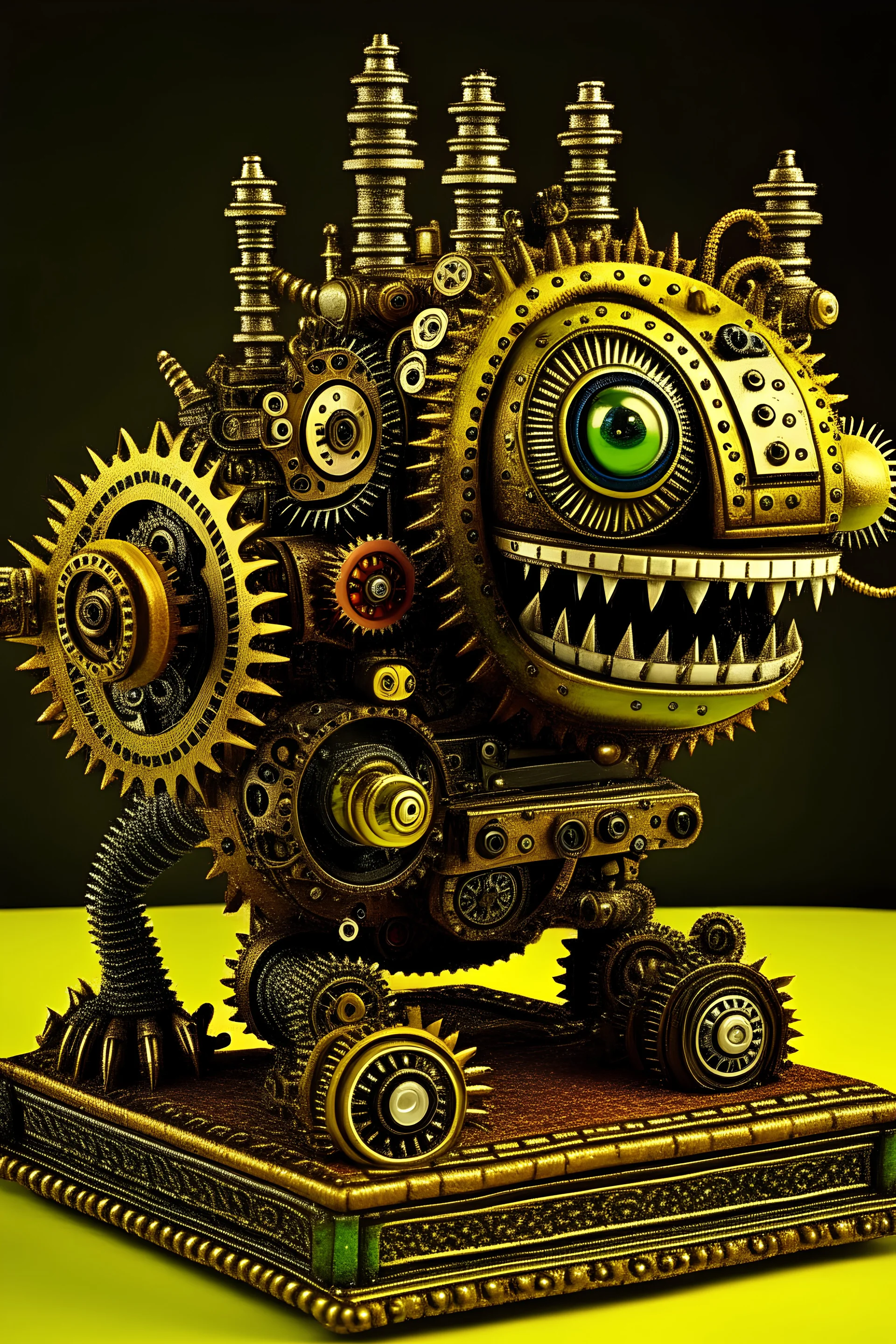 monster, mechanical,