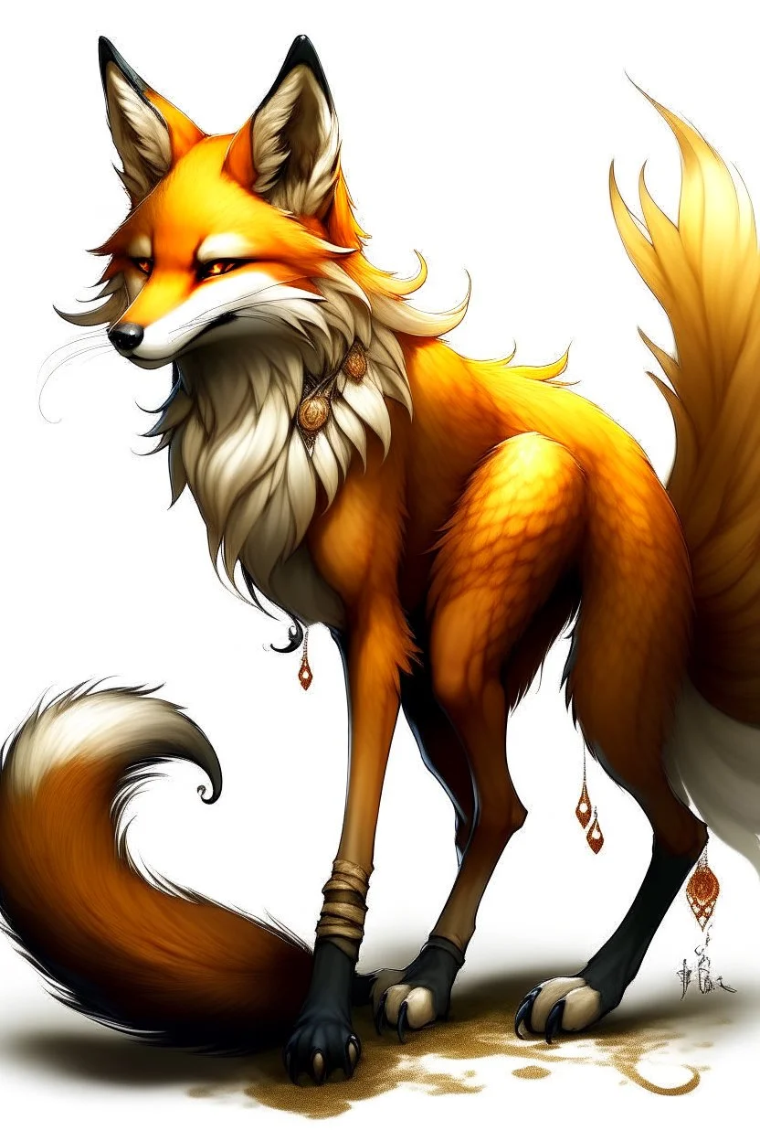 fox of nine tails dnd