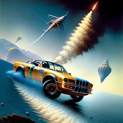 chris foss painting