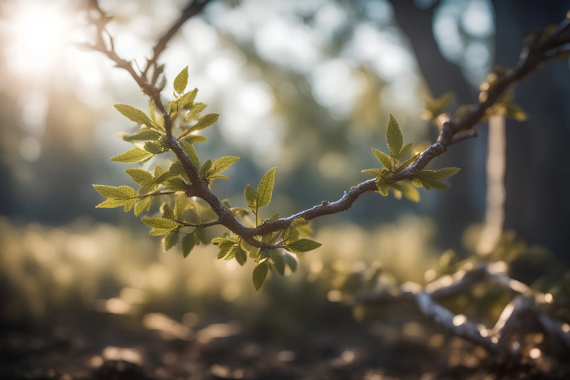 An branch, natural volumetric cinematic perfect light, 135mm, photorealistic, no bokeh, good depth of field, award winning photo, beautiful composition, 16k, HDR, sharp focus, masterpiece