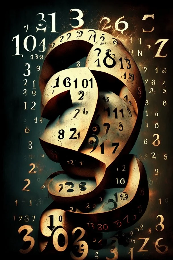 Manipulating numbers suggestively; Symbolism