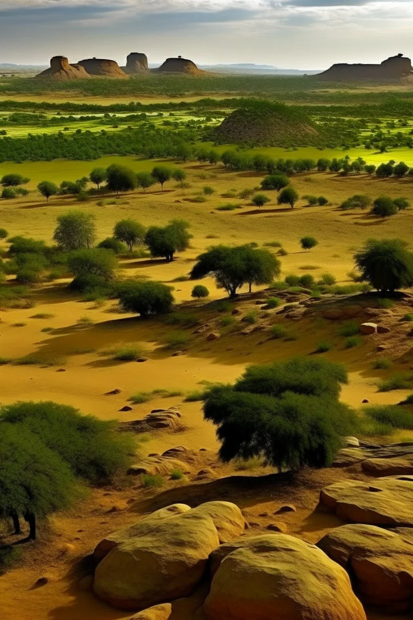 nature of Sudan