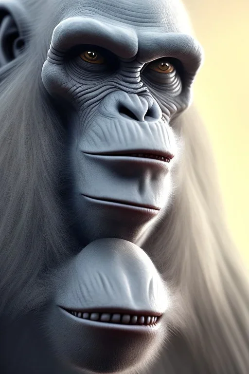 old ape alien, full body, evil, 8k, with hairs, finely detailed, photo realistic, HR Giger style