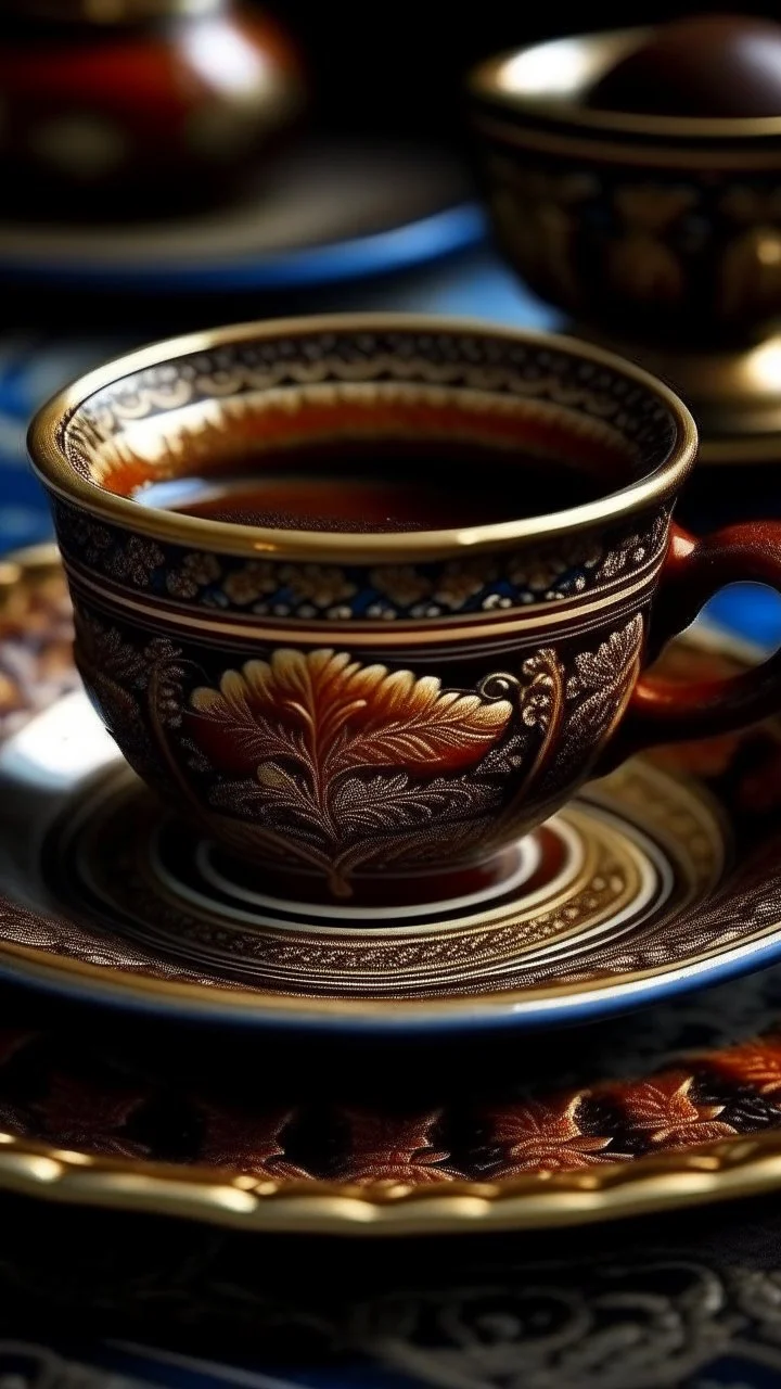 Turkish coffee