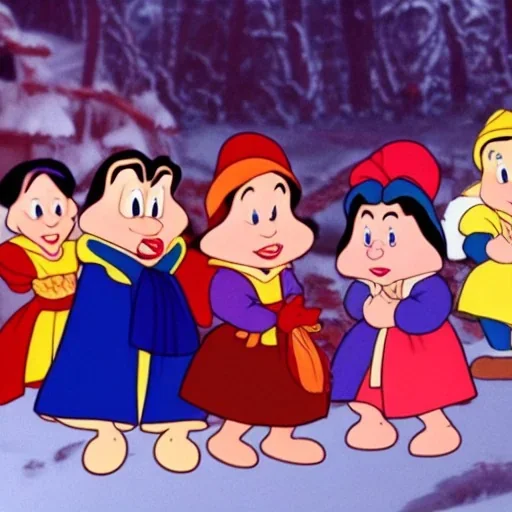 snow white and the seven dwarfs