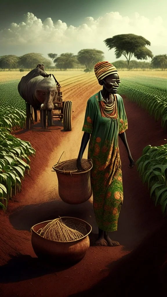 African farming