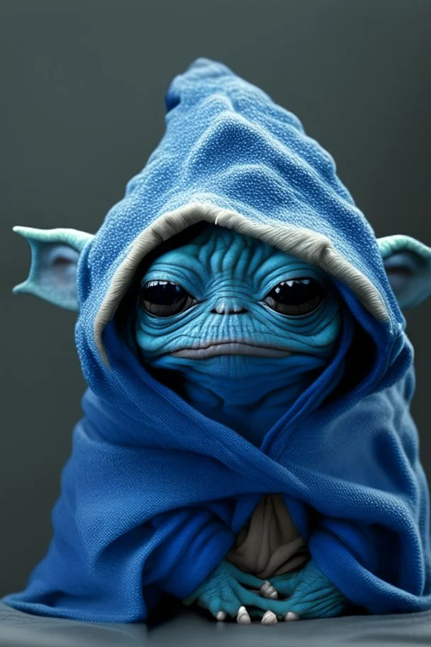 AA Baby Yoda Blue