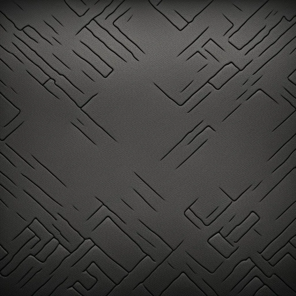 asphalt stylized square block