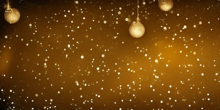 Festive abstract bokeh background - golden bokeh lights, beige - New Year, Anniversary, Wedding, banner