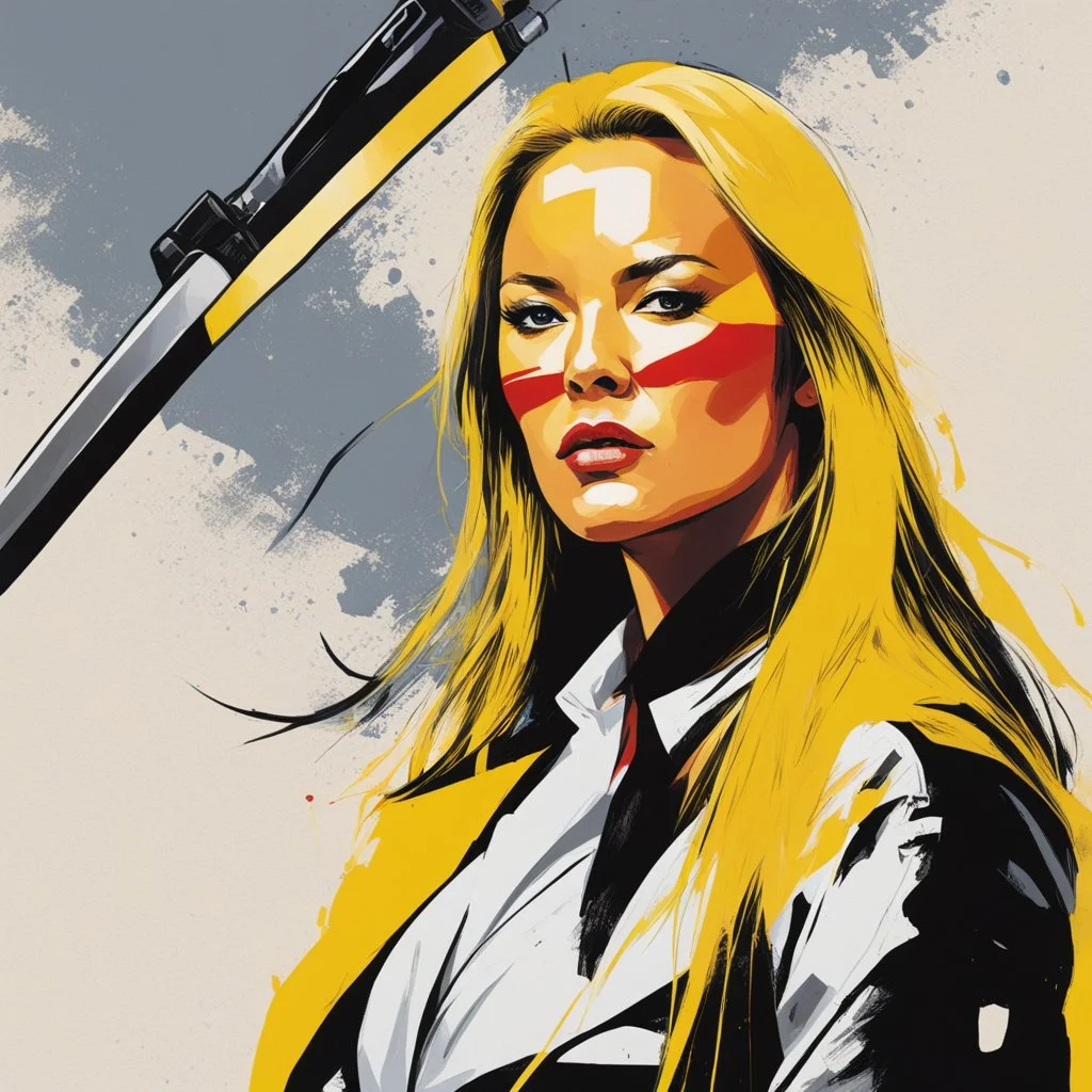 [art by Greg Smallwood] kill bill