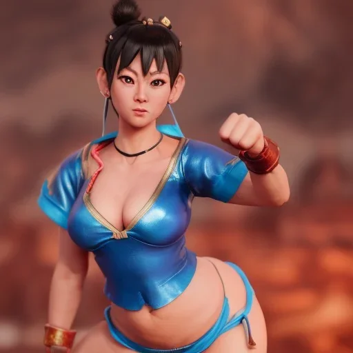 baby street fighter chun li